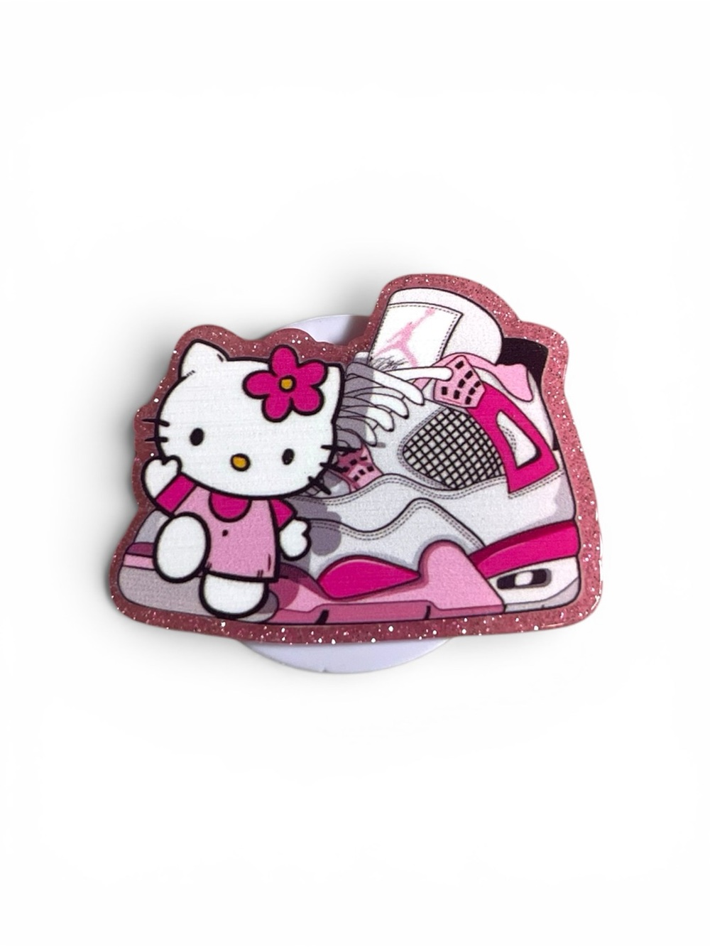 Hello Kitty Pink and White Sneaker PopGrip